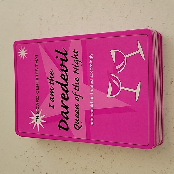 WOMEN'S GAME CARDS, 50 DARES! FOR BACHELORETTE PARTY, B-DAYS, ETC. - Picture 4 of 7